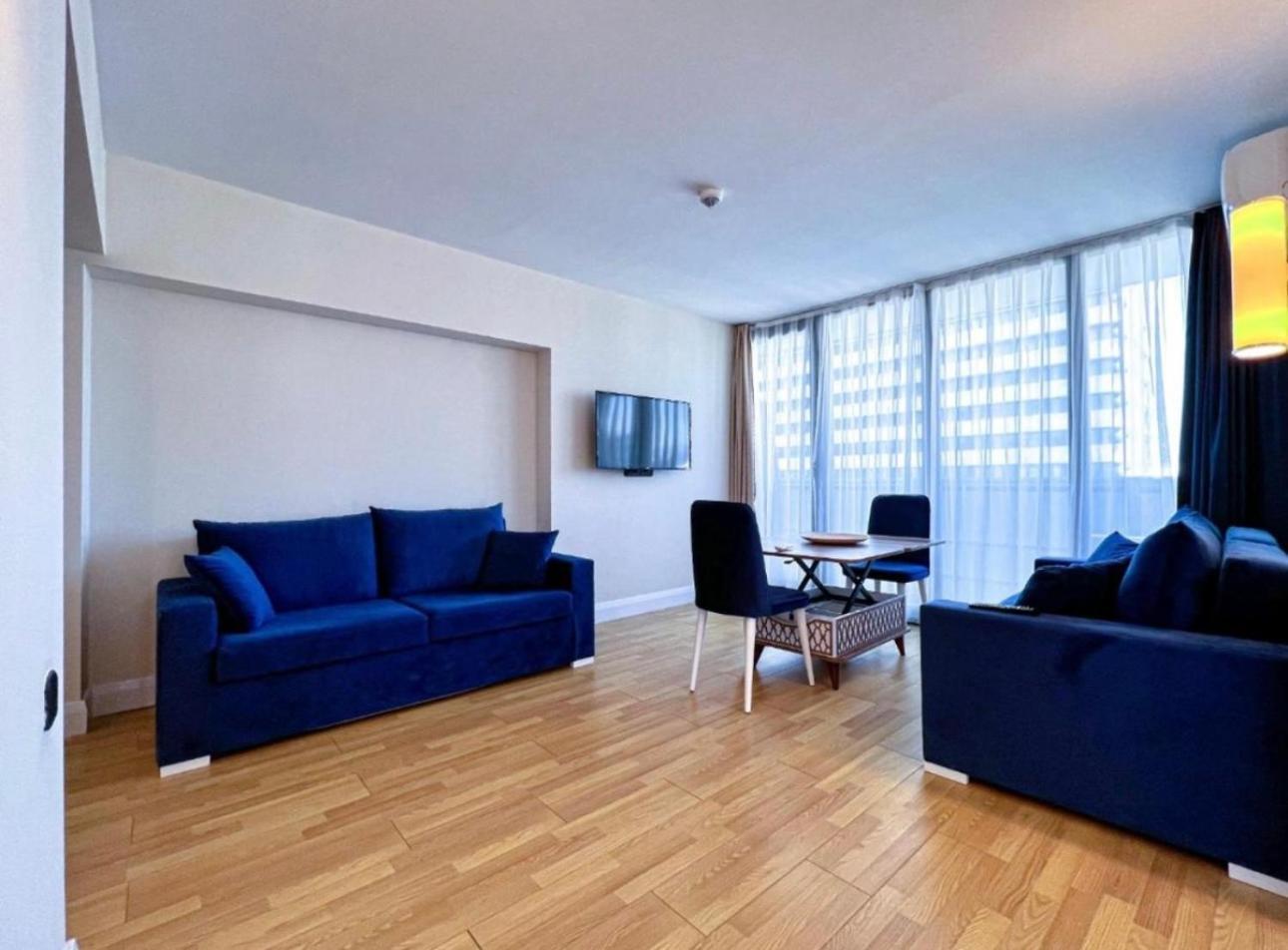 Orbi City Apartment With Sea View Batumi Exterior foto