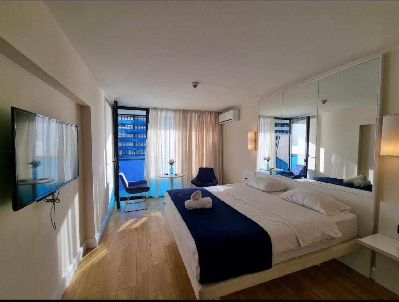Orbi City Apartment With Sea View Batumi Exterior foto