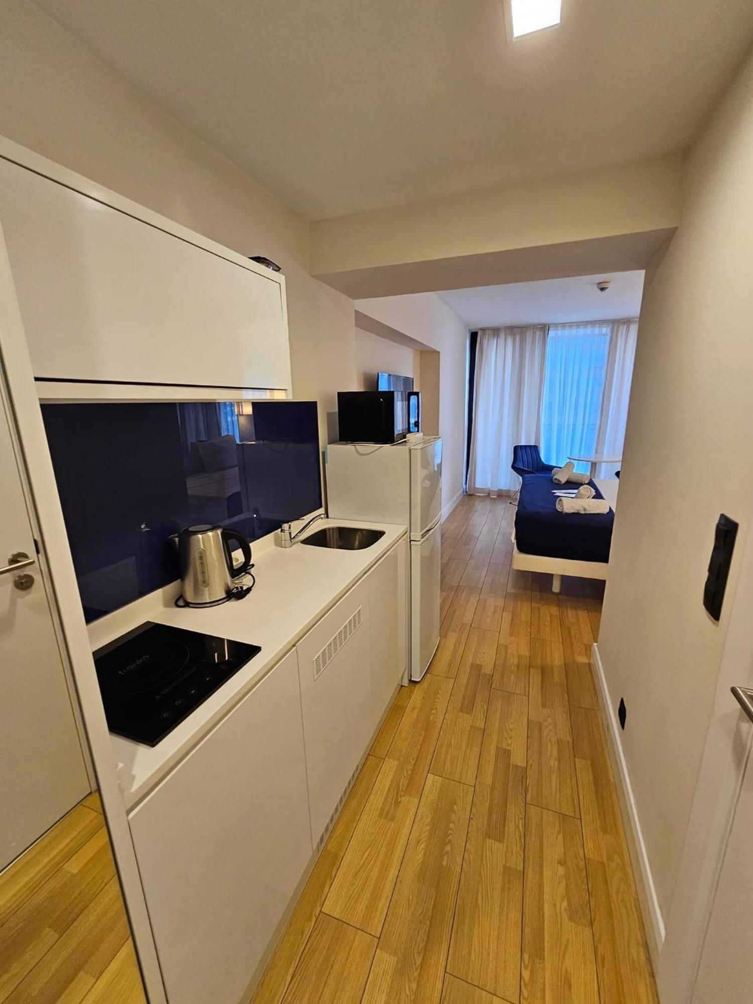 Orbi City Apartment With Sea View Batumi Exterior foto