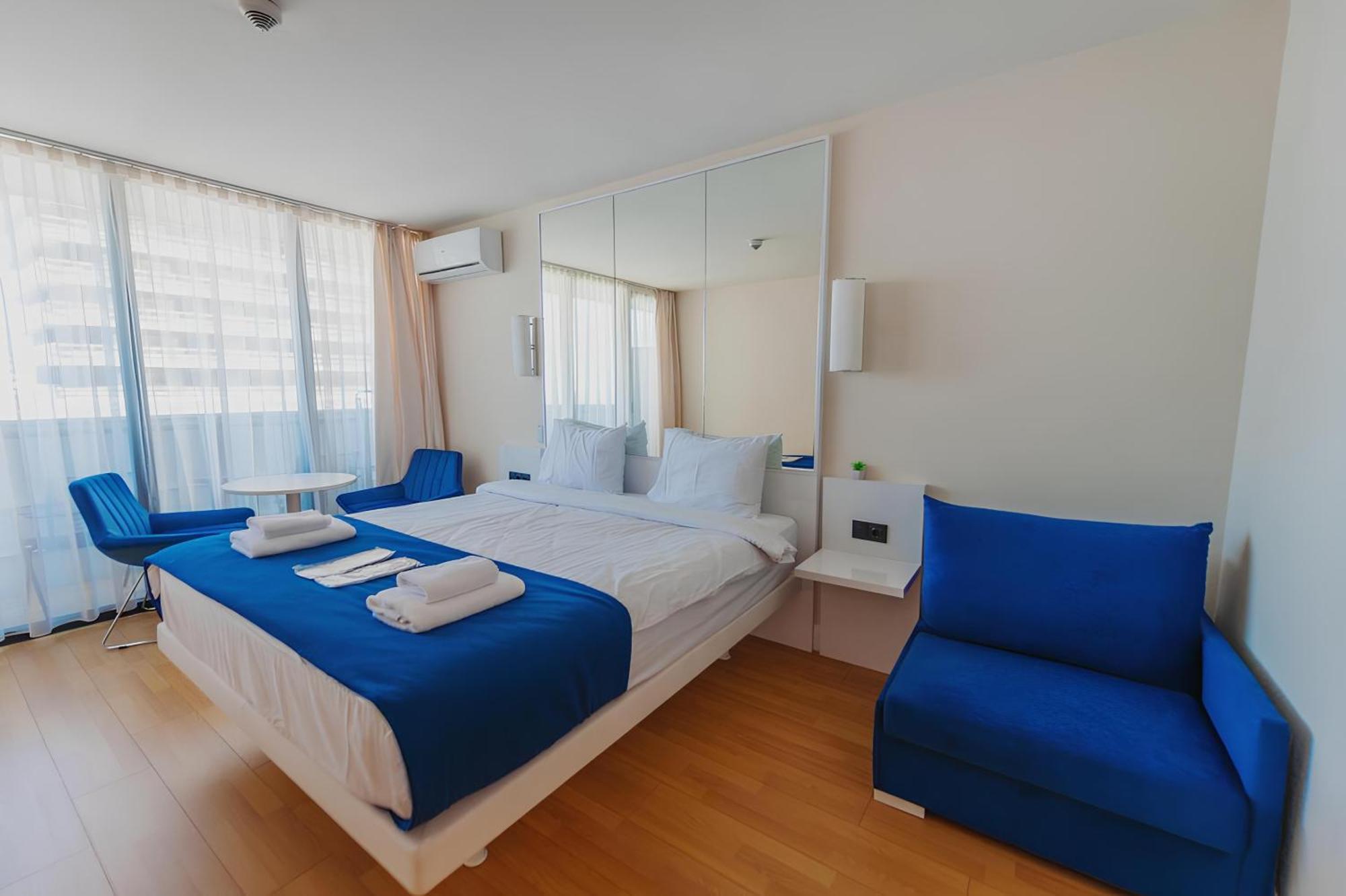 Orbi City Apartment With Sea View Batumi Exterior foto